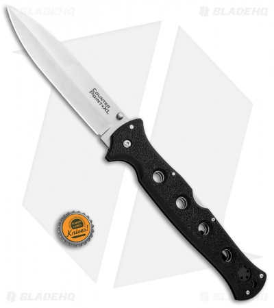 Cold Steel Counter Point XL Knife Black Griv-Ex (6" Satin AUS-10A) 10AA