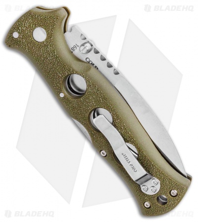 Cold Steel Gunsite Counter Point Tri-Ad Lock Knife (3.75" Satin) Limited Run
