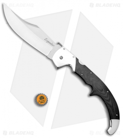 Cold Steel Espada Extra Large Lockback Knife (7.5" Satin CPM-S35VN) 62MA
