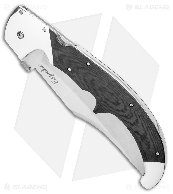 Cold Steel Espada Extra Large Lockback Knife (7.5" Satin CPM-S35VN) 62MA
