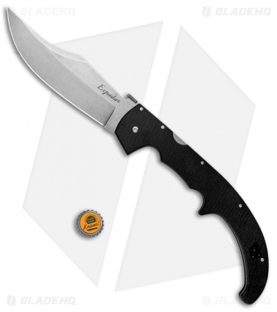 Cold Steel Espada Extra Large Lockback Knife G-10 (7.5" Stonewash) 62MGC