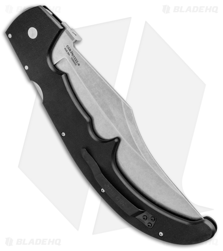 Cold Steel Espada XL Tri-Ad Lock Knife Stonewash - Blade HQ