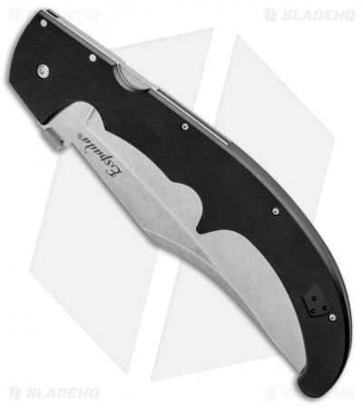 Cold Steel Espada Extra Large Lockback Knife G-10 (7.5" Stonewash) 62MGC