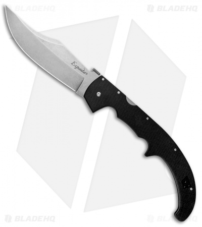 Cold Steel Espada Extra Large Lockback Knife G-10 (7.5" Stonewash) 62MGC