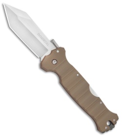 Cold Steel Immortal Lock Back Knife Coyote Tan G-10 (4" Satin) 23HVB