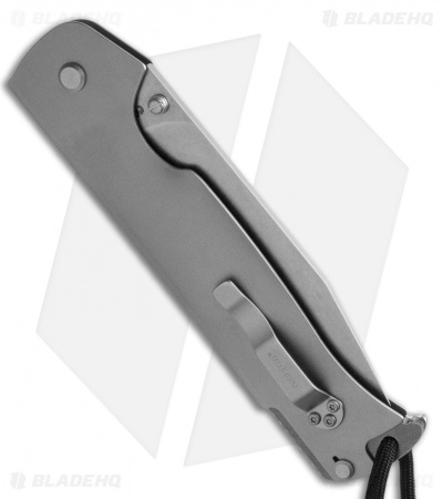 Cold Steel Pocket Bushman Ram Safe Lock Knife (4.5" Stonewash) 95FB