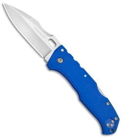 Cold Steel Pro Lite Sport Tri-Ad Lock Knife Blue GFN (3.5" Satin) 20NVLU