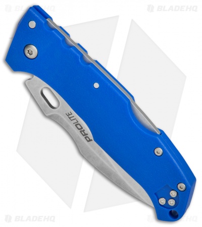Cold Steel Pro Lite Sport Tri-Ad Lock Knife Blue GFN (3.5" Satin) 20NVLU