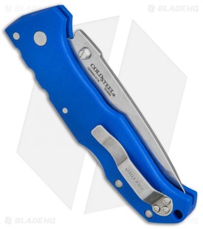 Cold Steel Pro Lite Tanto Tri-Ad Lock Knife Blue GFN (3.5" Satin) 20NSTLU