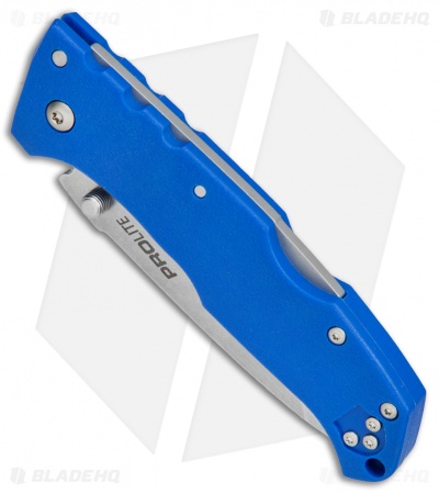 Cold Steel Pro Lite Tanto Tri-Ad Lock Knife Blue GFN (3.5" Satin) 20NSTLU