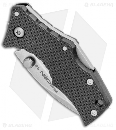 Cold Steel Micro Recon 1 Spear Point Tri-Ad Lock Knife (2" Stonewash) 27DS