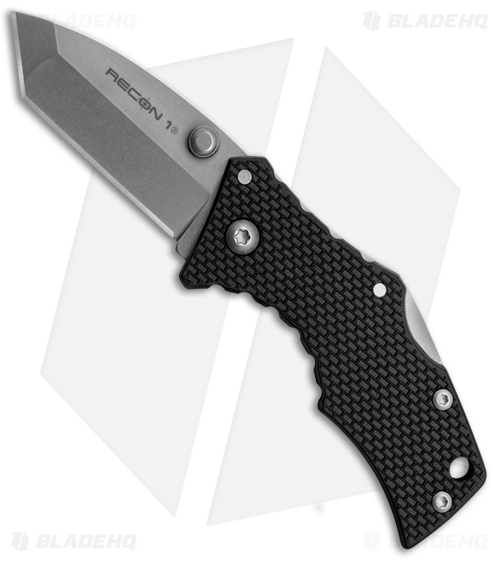 Cold Steel Micro Recon 1 Tanto Tri-Ad Lock Knife (2