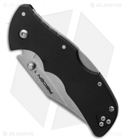 Cold Steel Mini Recon 1 Clip Point Lockback Knife (3" Stonewash) 27TBAC