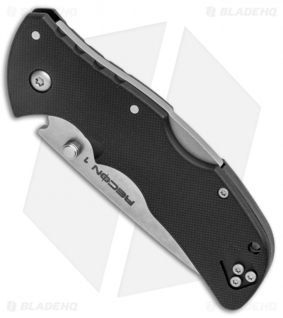 Cold Steel Mini Recon 1 Tanto Lockback Knife (3" Stonewash) 27BAT