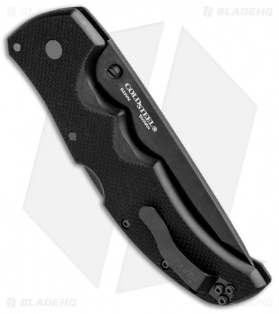 Cold Steel Recon I Tanto Point Lockback Knife (4" Black Serr) 27BTH