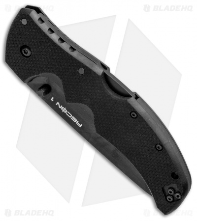 Cold Steel Recon I Tanto Point Lockback Knife (4" Black Serr) 27BTH