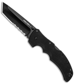 Cold Steel Recon I Tanto Point Lockback Knife (4" Black Serr) 27BTH *DISC*