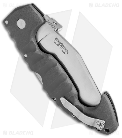 Cold Steel Spartan Kopis Tri-Ad Lockback Knife Gray (4.5" SW Serr AUS 10A)