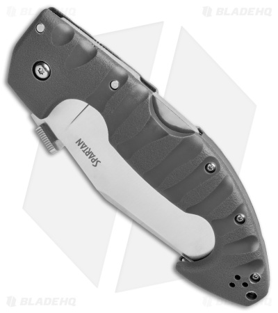 Cold Steel Spartan Kopis Tri-Ad Lockback Knife Gray (4.5" SW Serr AUS 10A)