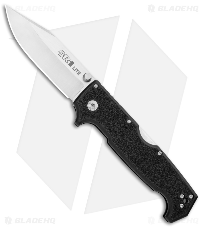 Cold Steel SR1 Lite Tri-Ad Lock Knife Black Griv-Ex (4