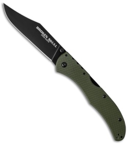 Cold Steel Broken Skull III Knife OD Green G-10 (4" Black CPM-S35VN) 54S3A