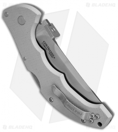 Cold Steel 4" Talwar Lockback Knife Gray G-10 (Satin CTS-XHP) 21TLVSLV