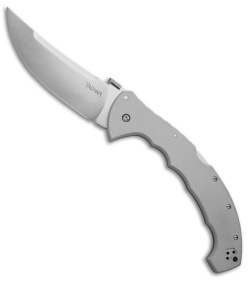 Cold Steel 5.5" Talwar Lockback Knife Gray G-10 (Satin CTS-XHP) TXVSLV