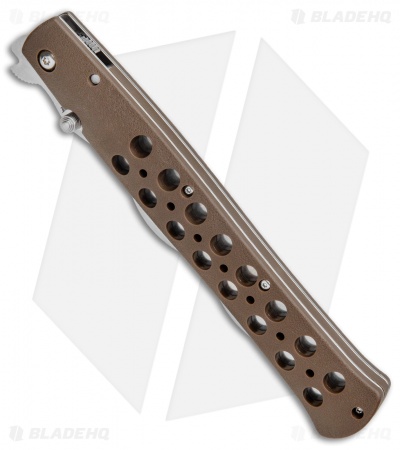 Cold Steel Kris Ti-Lite Liner Lock Knife Flat Dark Earth Zytel (6" Satin) 