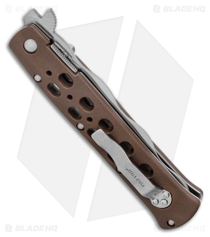 Cold Steel Kris Ti-Lite Liner Lock Knife Black Zytel (4" Satin)