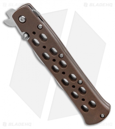 Cold Steel Kris Ti-Lite Liner Lock Knife Black Zytel (4" Satin)
