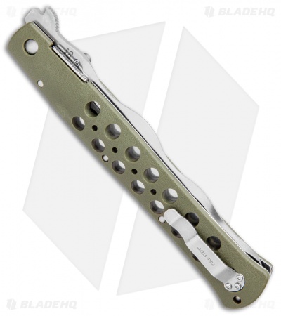 Cold Steel Lynn Thompson Ti-Lite Liner Lock Knife Green (6 Cold Steel Lynn Thompson Ti-Lite Liner Lock Knife Green (6