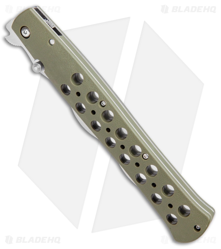 Cold Steel Lynn Thompson Ti-Lite Liner Lock Knife Green (6" Satin Kris)