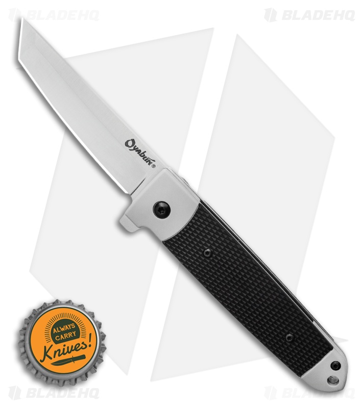 Cold Steel Oyabun Liner Lock Knife Black TPR (3.5" Satin) 26T