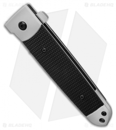 Cold Steel Oyabun Liner Lock Knife Black TPR (3.5" Satin) 26T