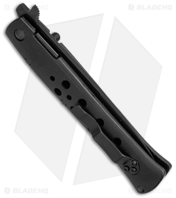 Cold Steel Ti-Lite Liner Lock Knife Black G-10 (4" Black S35VN) 