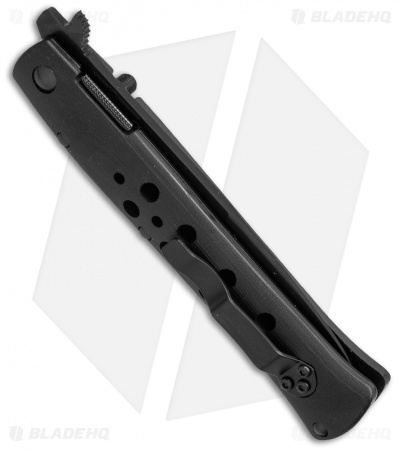 Cold Steel Ti-Lite Liner Lock Knife Black G-10 (4" Black S35VN) 