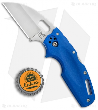 Cold Steel Tuff Lite Tri-Ad Lock Knife Blue  (2.5" Satin) 20LTB 