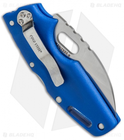 Cold Steel Tuff Lite Tri-Ad Lock Knife Blue  (2.5" Satin) 20LTB 