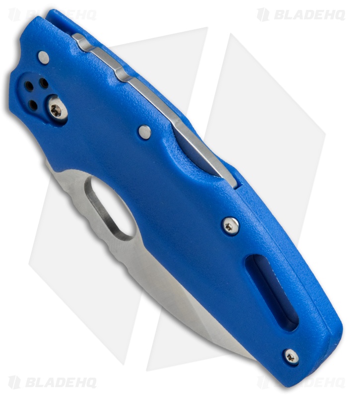 Cold Steel Tuff Lite Tri-Ad Lock Knife Blue  (2.5" Satin) 20LTB 