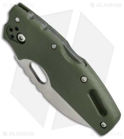 Cold Steel Tuff Lite Tri-Ad Lock Knife OD Green  (2.5" Satin) 20LTG