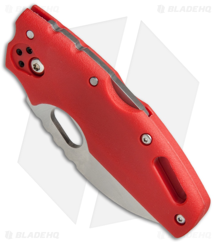 Cold Steel Tuff Lite Tri-Ad Lock Knife Red  (2.5" Satin) 20LTR