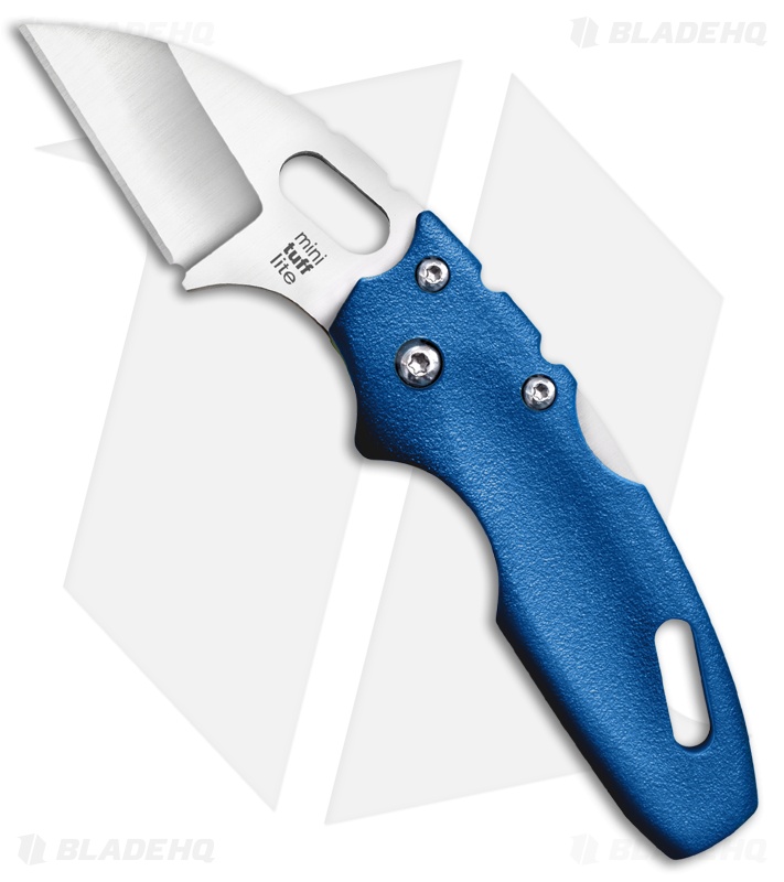 Cold Steel Mini Tuff Lite Tri-Ad Lock Knife Blue (2