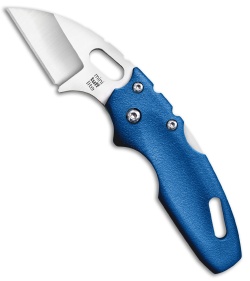 Cold Steel Mini Tuff Lite Tri-Ad Lock Knife Blue (2" Satin) 20MTB