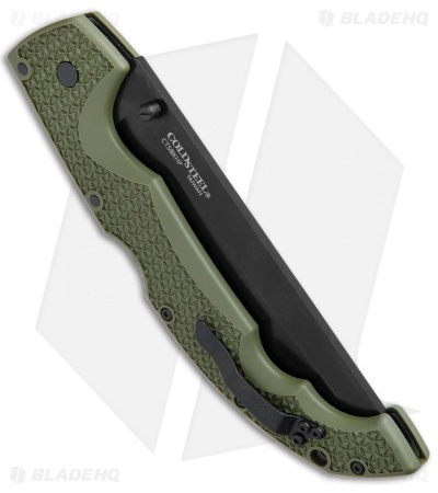 Cold Steel Voyager L.E. Rawles Tanto Tri-Ad Lock Knife Green (5.5" SW) 29UXTGH