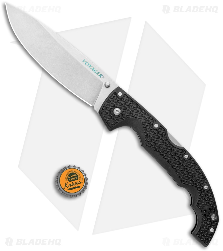 Cold Steel Voyager XL | Tri-Ad Lockback Knife | 29AXB - Blade HQ