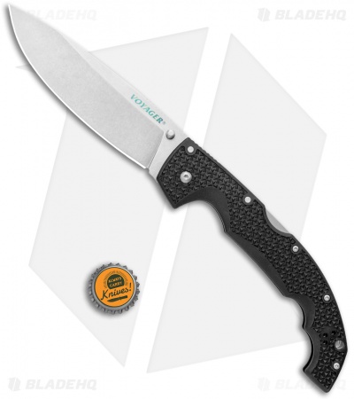 Cold Steel Voyager XL | Tri-Ad Lockback Knife | 29AXB - Blade HQ