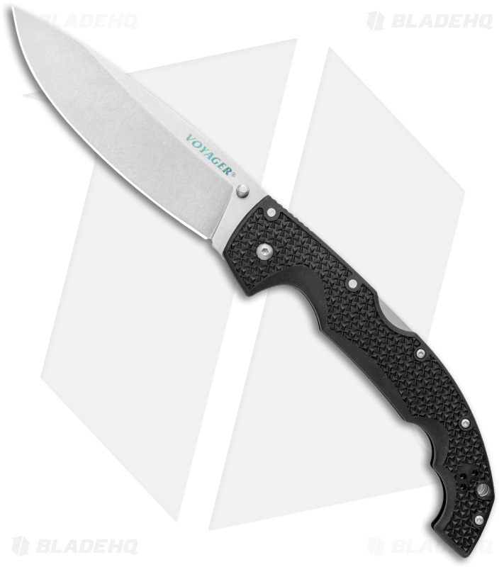 Cold Steel Voyager XL | Tri-Ad Lockback Knife | 29AXB - Blade HQ