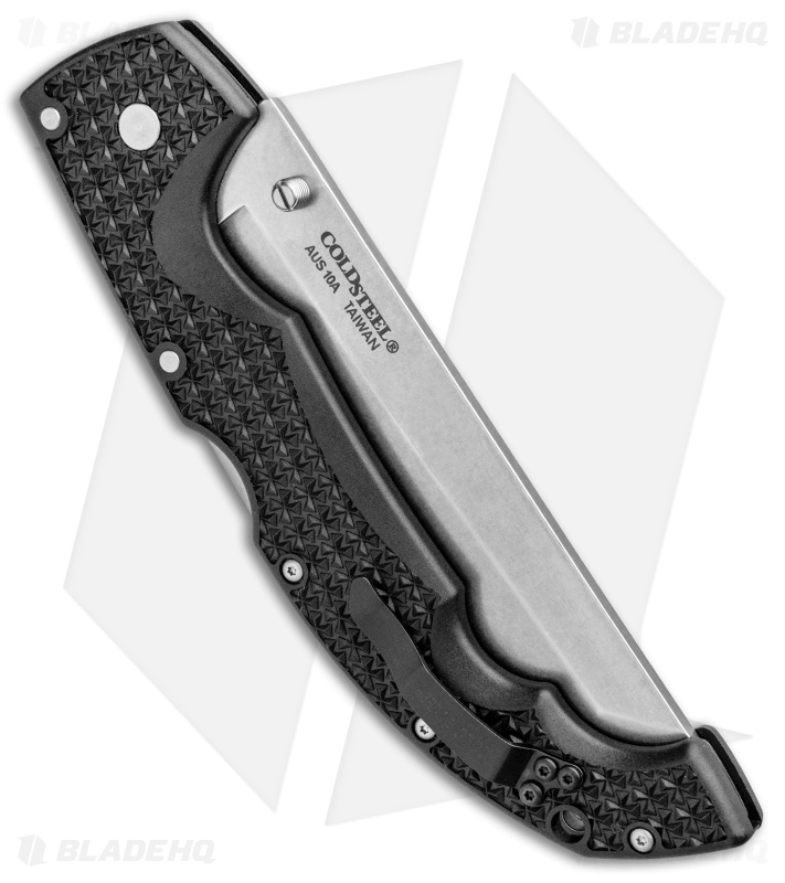 Cold Steel Voyager XL Tanto Tri-Ad Lockback Knife (5.5" Stonewash) 29AXT