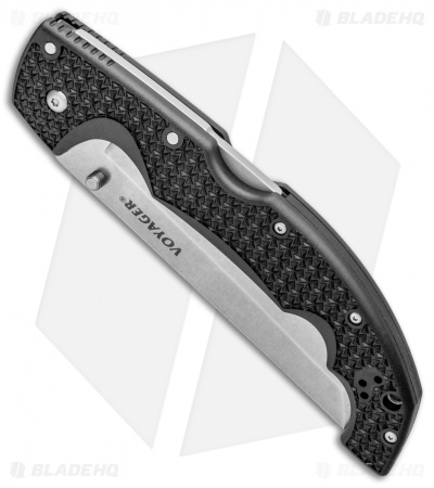 Cold Steel Voyager XL Tanto Tri-Ad Lockback Knife (5.5" Stonewash) 29AXT