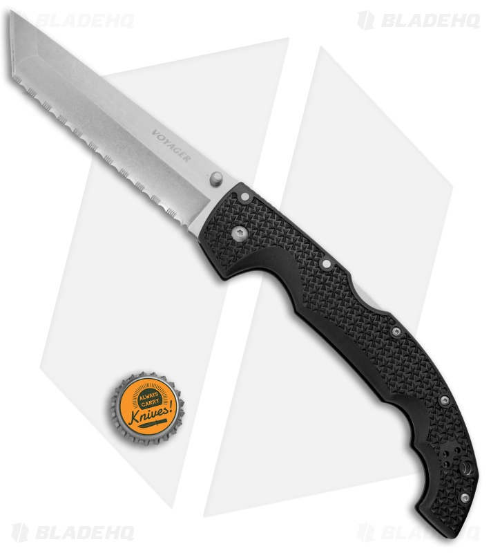 Cold Steel Voyager XL Tanto Tri-Ad Lockback Knife (5.5
